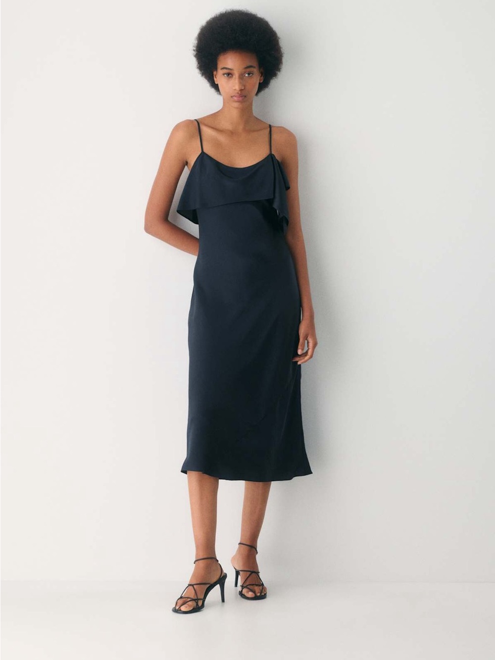 Wilfred Cannelle Satin Dress